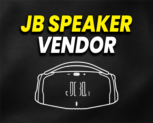 JB Speaker Vendor