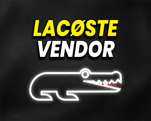 Lacøste Vendor