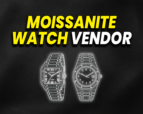 Moissanite Watch Vendor